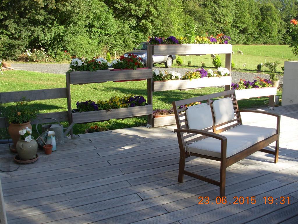 Le Jardin Des Pierres Brunes Saint-Jean-des-Ollières Eksteriør billede