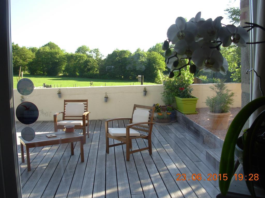 Le Jardin Des Pierres Brunes Saint-Jean-des-Ollières Eksteriør billede