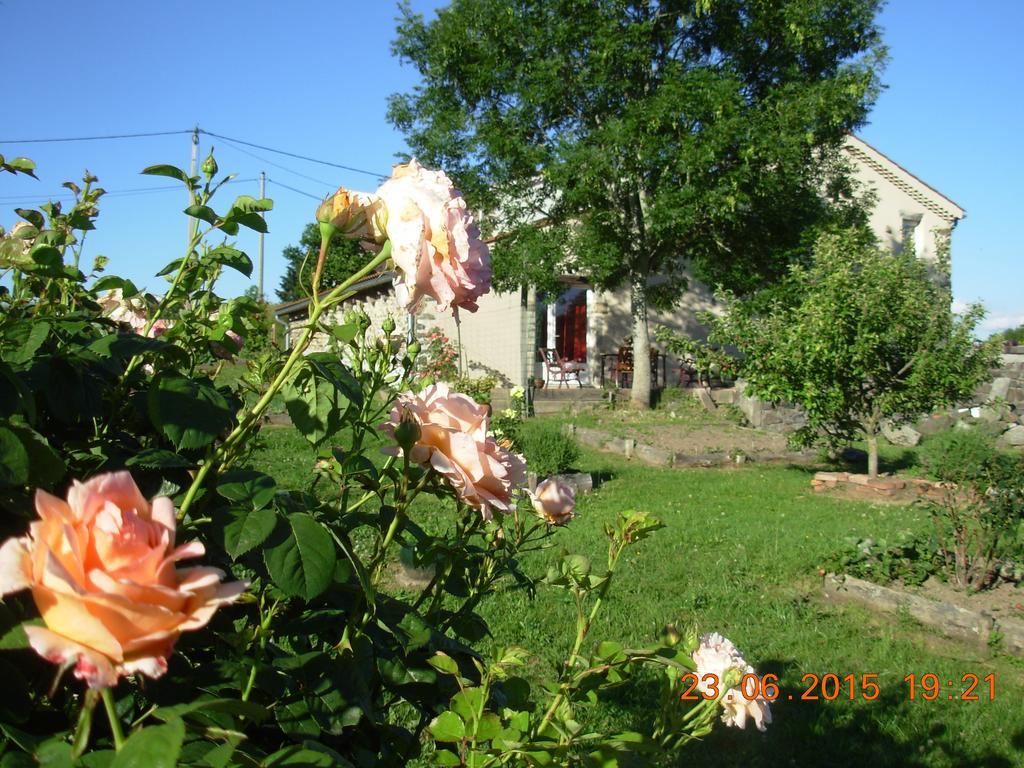Le Jardin Des Pierres Brunes Saint-Jean-des-Ollières Eksteriør billede