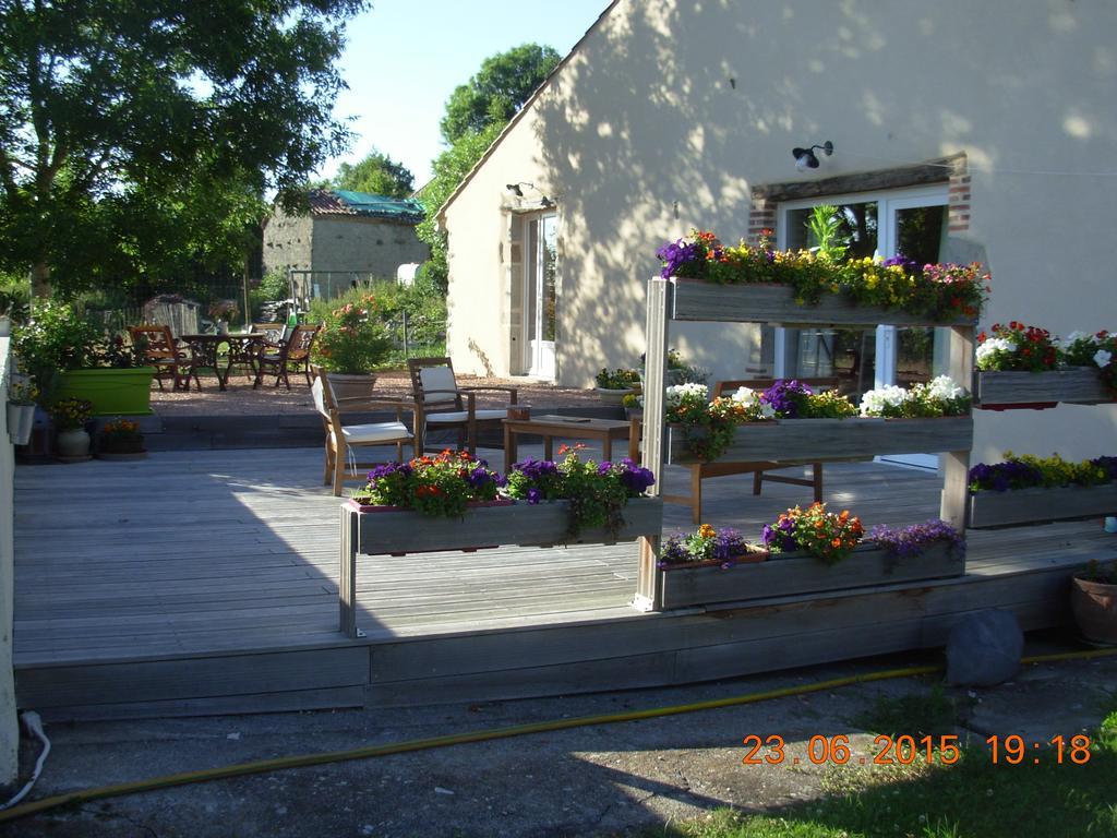 Le Jardin Des Pierres Brunes Saint-Jean-des-Ollières Eksteriør billede