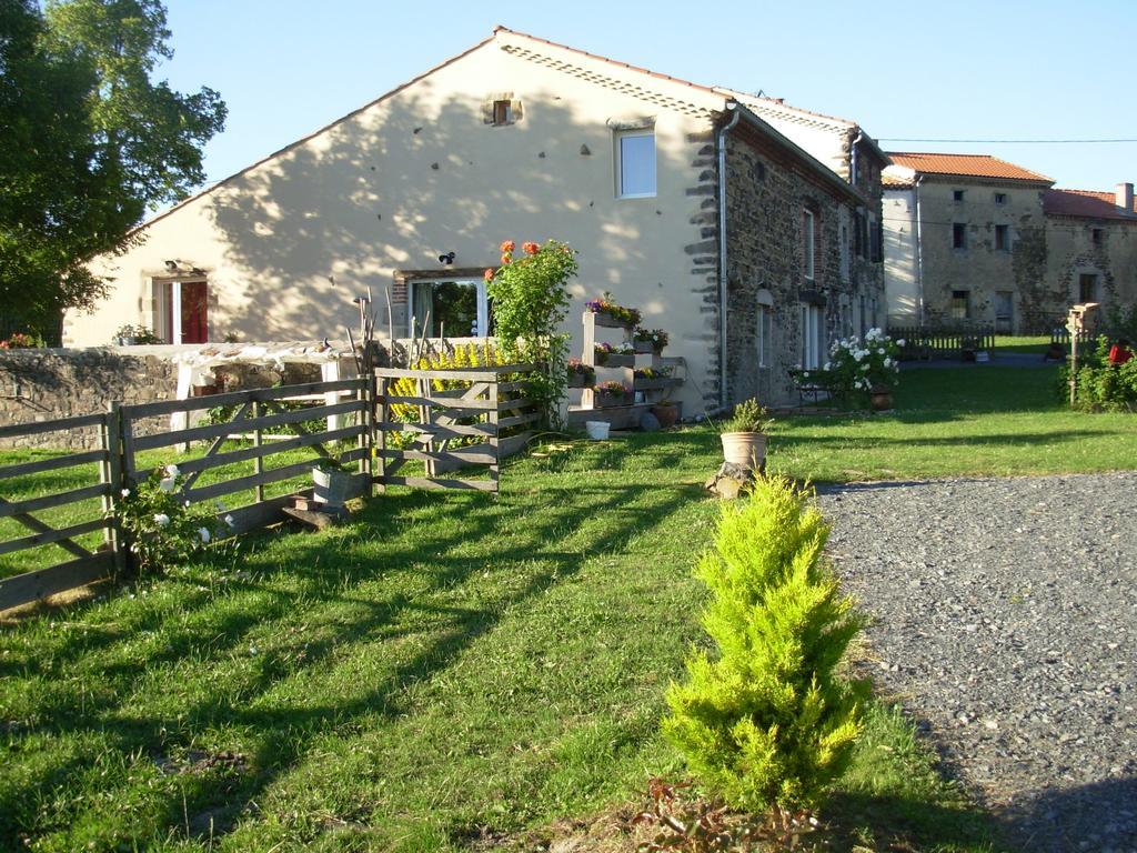 Le Jardin Des Pierres Brunes Saint-Jean-des-Ollières Eksteriør billede