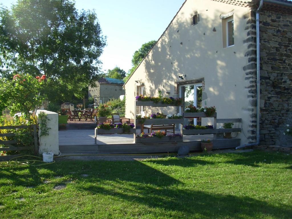 Le Jardin Des Pierres Brunes Saint-Jean-des-Ollières Eksteriør billede