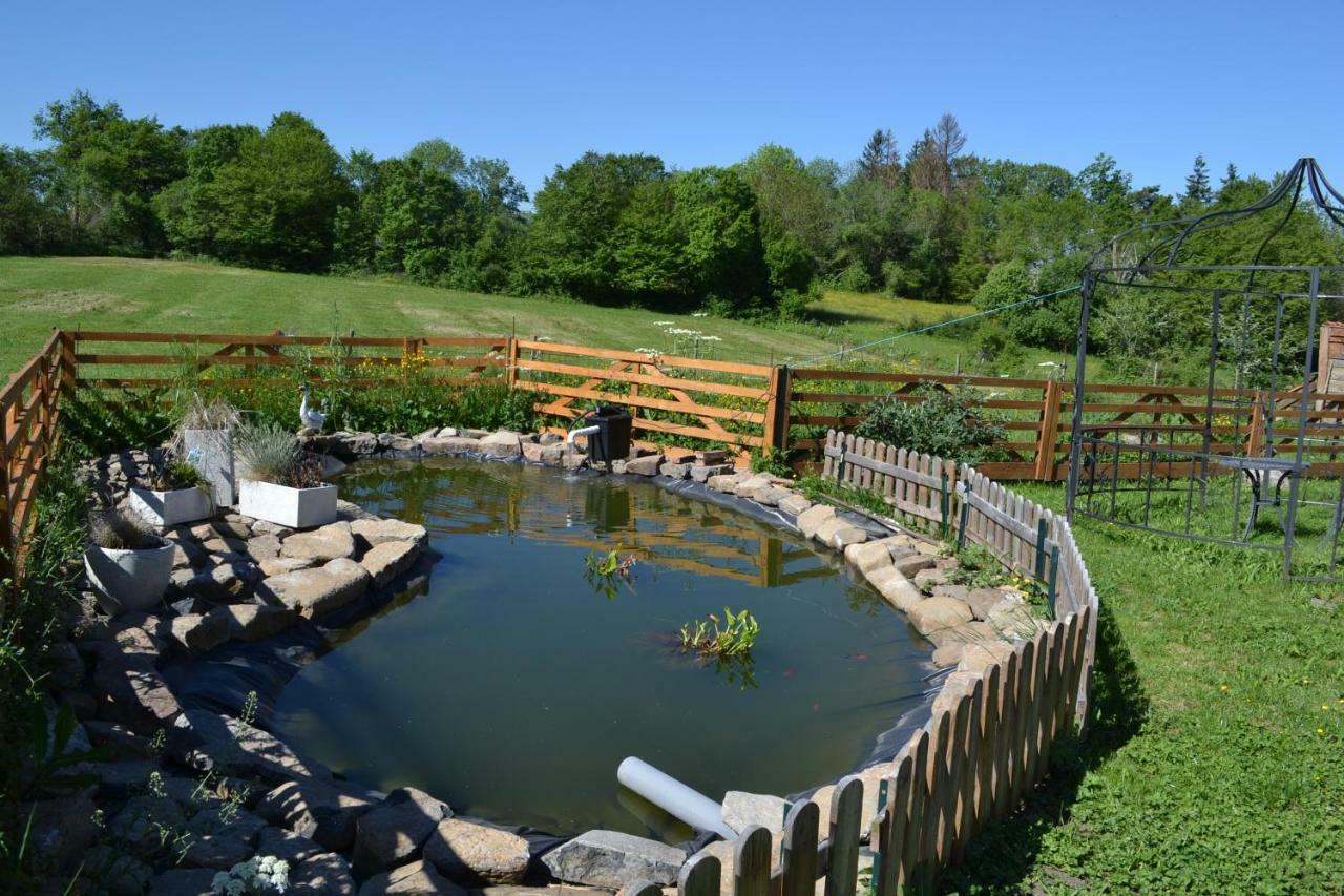 Le Jardin Des Pierres Brunes Saint-Jean-des-Ollières Eksteriør billede